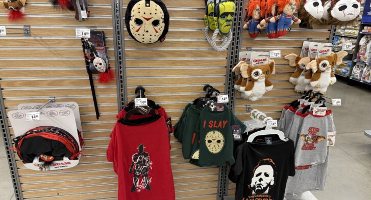 If you love pets and licensed slasher movie products, it's going to be a GREAT autumn.