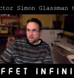 Simon Glassman, director of the genre-blurring indie horror hit Buffet Infinity.