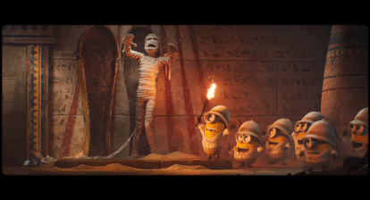 Minions and Monsters is a love letter to silent era cinema.