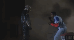 Friday the 13th Part 8: Jason Takes Manhattan is a perfect example of the "fight or flight" response in action.