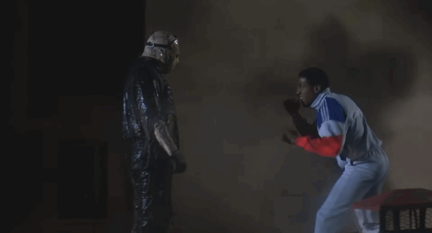 Friday the 13th Part 8: Jason Takes Manhattan is a perfect example of the "fight or flight" response in action.