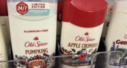Pumpkin Spice deodorant is now a thing, in case you ever wondered what Jack Skellington probably smells like.