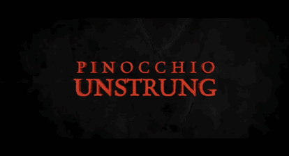 It's Pinocchio like you've never seen him before. Well, not really.