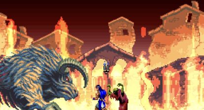 Castlevania: Dracula X arrived on the Super Nintendo in 1995.