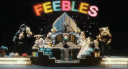 Peter Jackson's Meet The Feebles is pretty much *beyond* description.