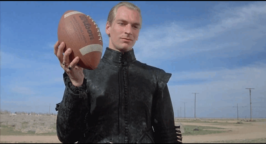 Julian Sands as the titular Warlock in 1989's Warlock.