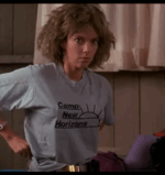 Pamela Springsteen as Angela in Sleepaway Camp III.