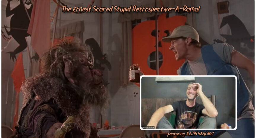 Ernest Scared Stupid is one of the greatest gateway horror movies ever, says Justin Hamline of Trailer Punk Podcast!