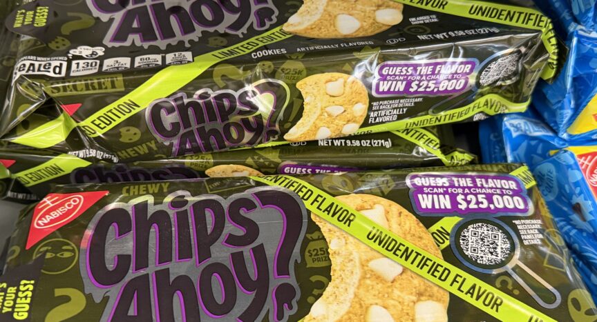 Chips Ahoy? Mystery Flavor Cookies really ARE a mystery ...