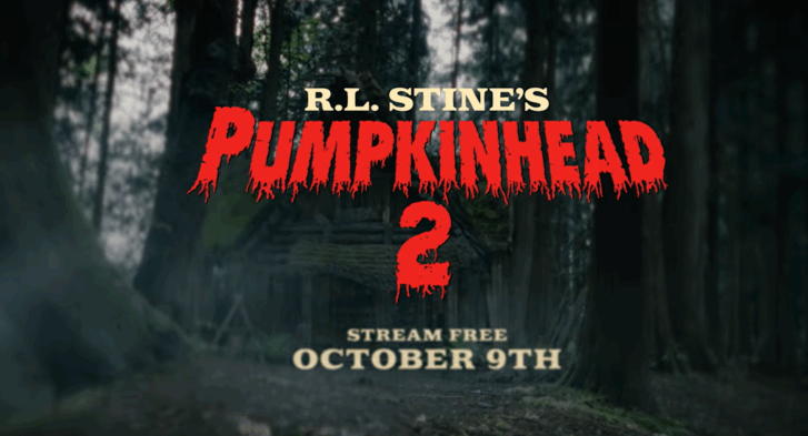 R.L. Stine's Pumpkinhead 2 hit streaming earlier this month.